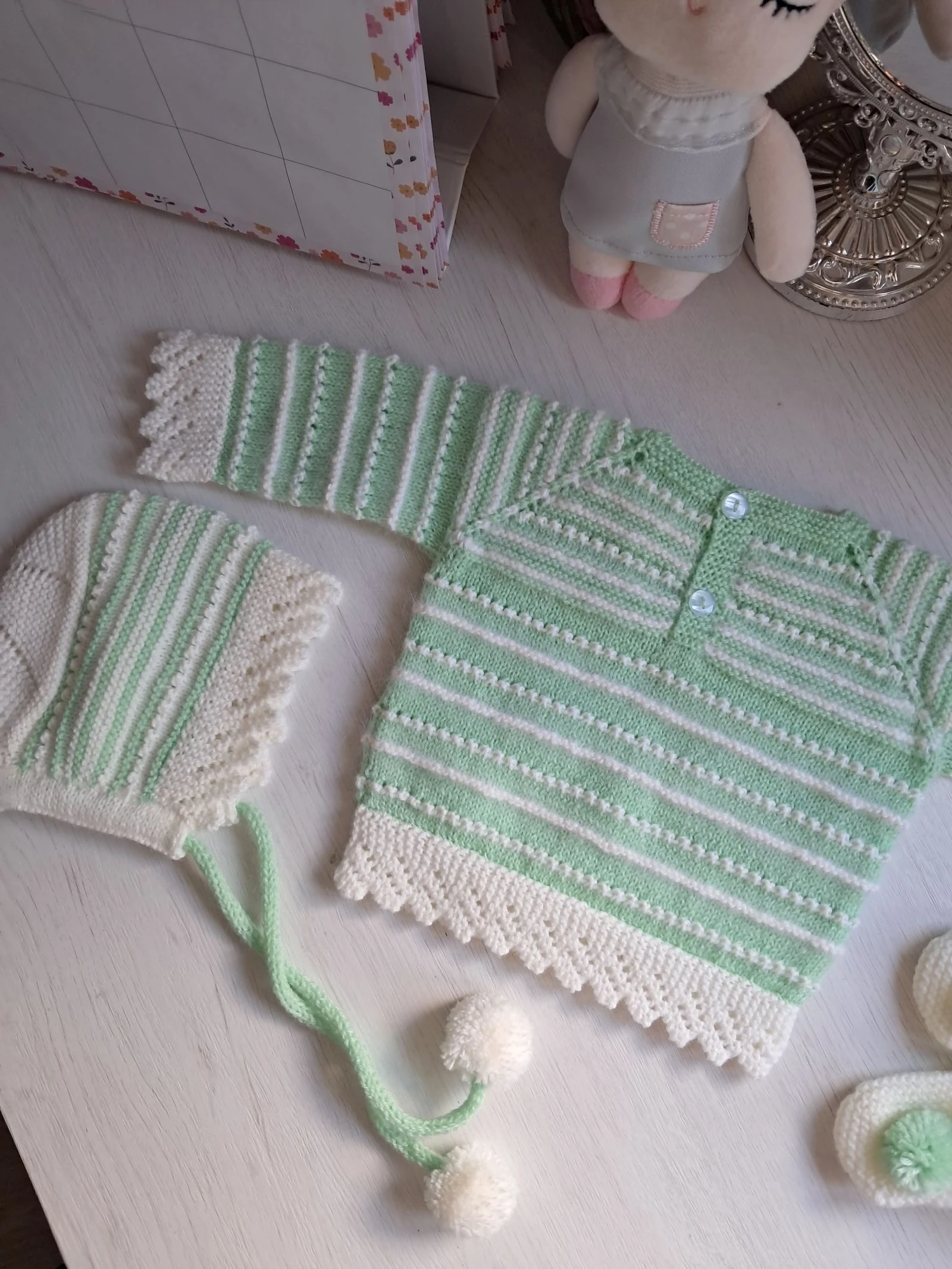 Ensemble pour bébé de 0 à 3 mois – photo 4
